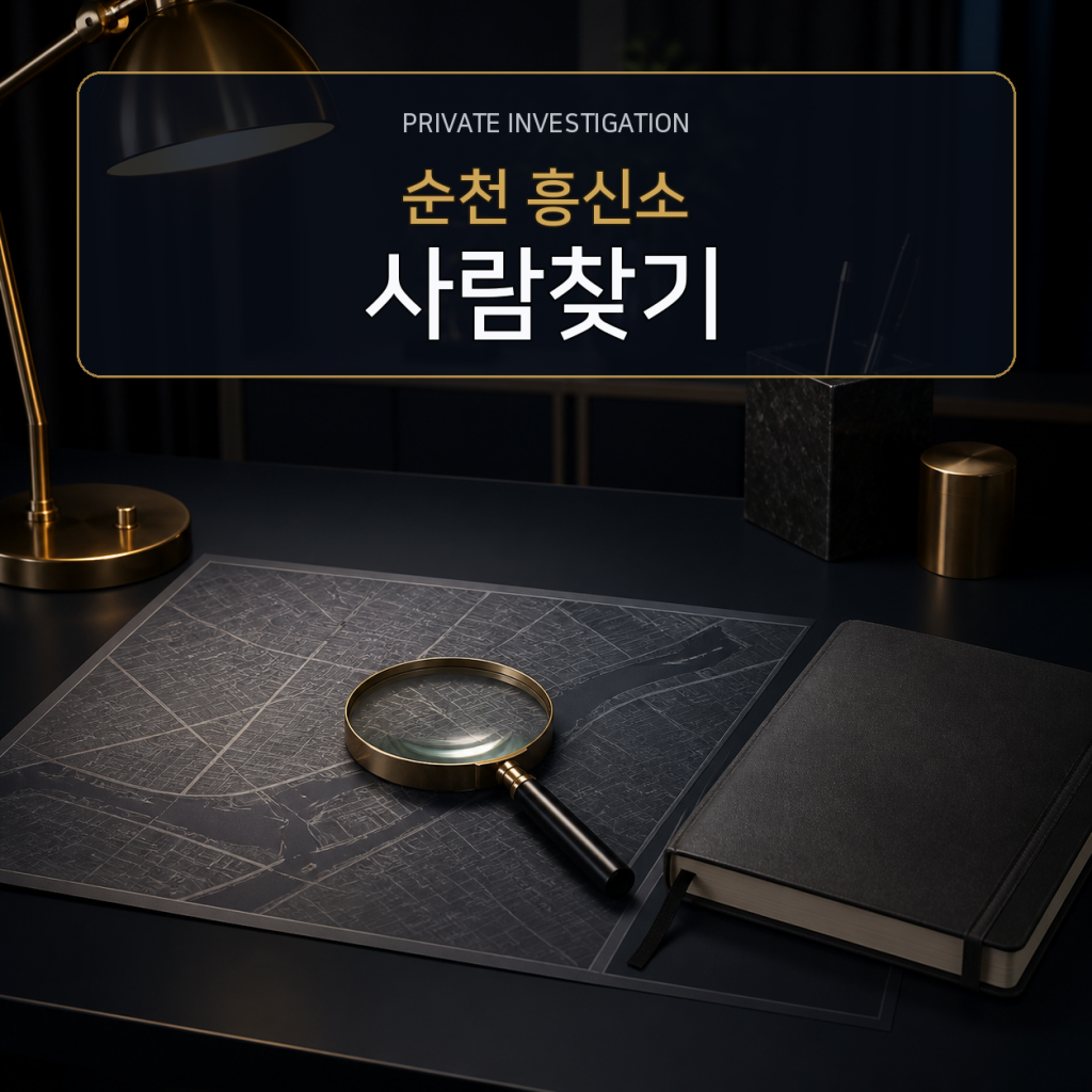 순천 사람찾기·소재파악 전문 흥신소